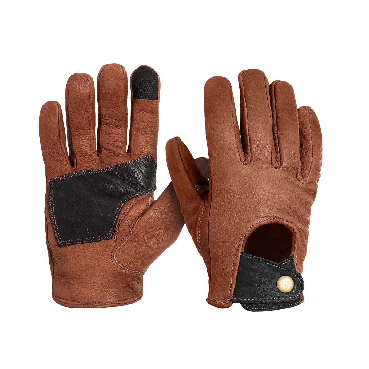 Maroon Bell Outdoor® - Dipped Leather Deer Glove: Signature Driver