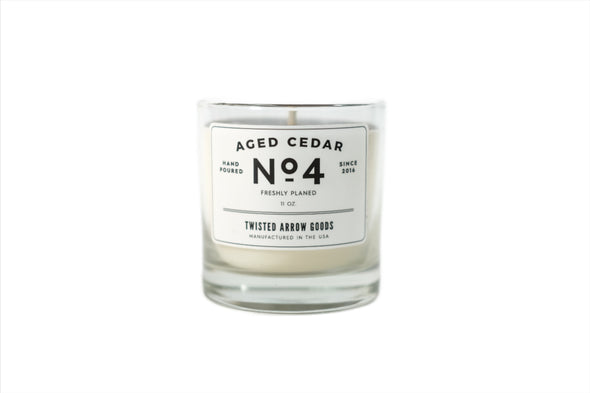 Aged Cedar Soy Candle