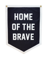 Home of the Brave Camp Flag