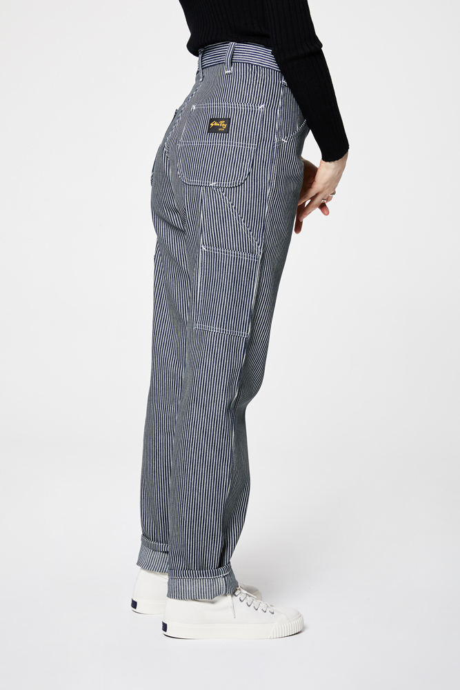 その他サービス | 福利厚生 80s - USA Ray Stan Painter Twisted – Stripe) (Hickory Pant パンツ