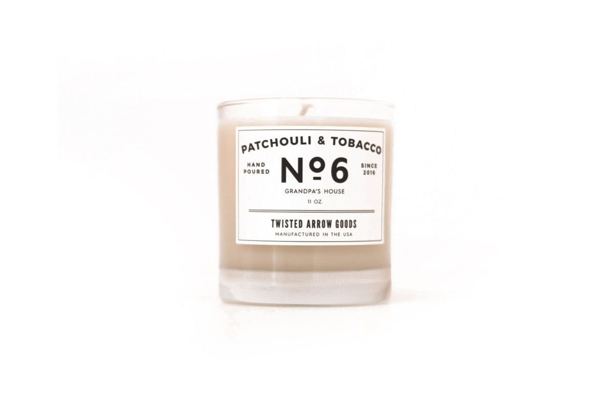 patchouli and tobacco Patchouli & Tobacco No.6 Soy Candle