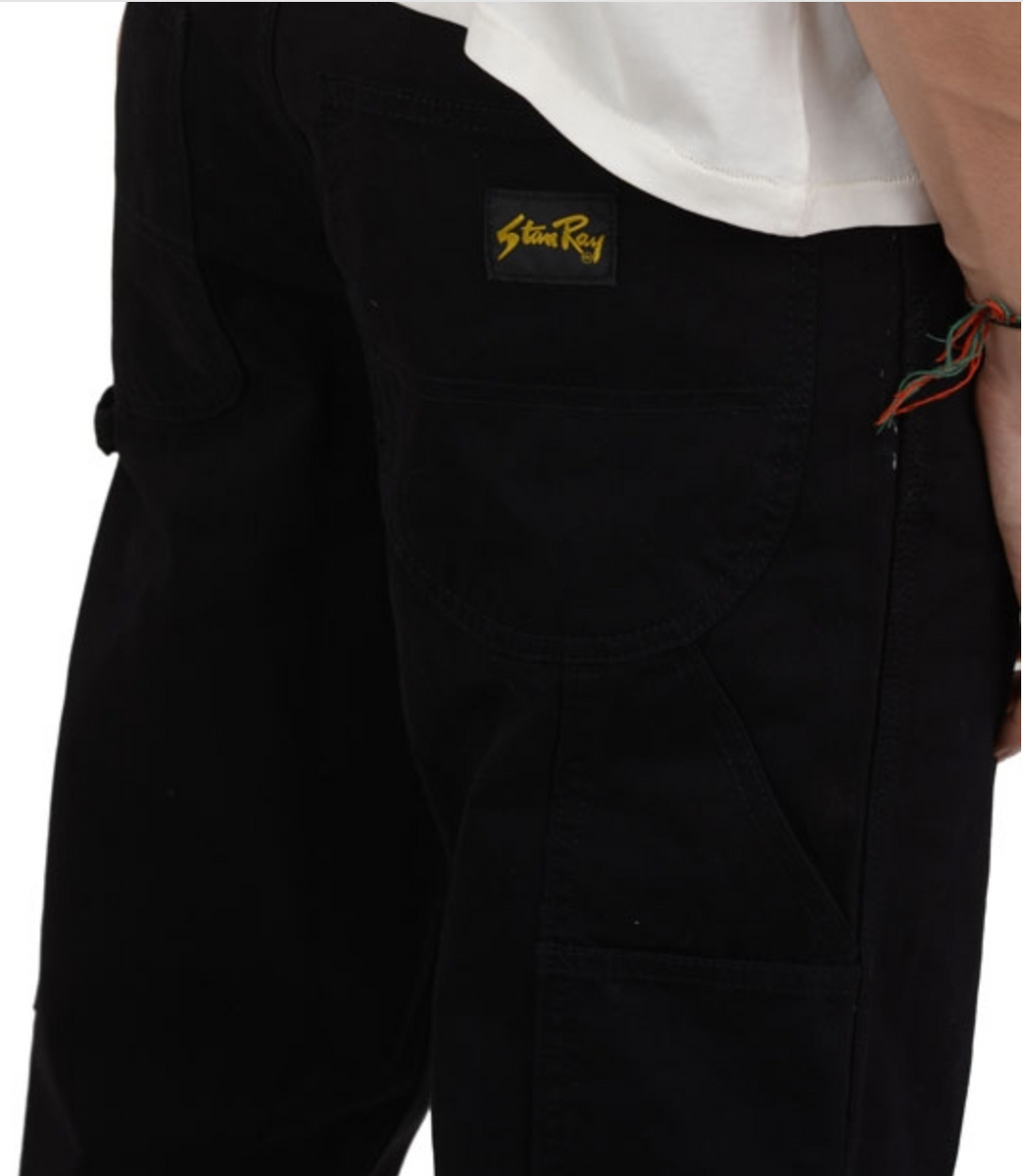 Stan Ray 80s Painter Pant (Black Twill) – Twisted Arrow Goods