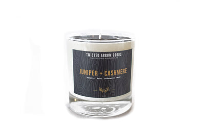 Juniper & Cashmere Soy Candle