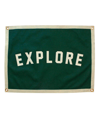 Explore Camp Flag