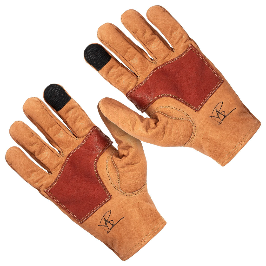 Maroon Bell Outdoor® - The Leather Glove - Buffalo Brown – Twisted