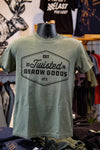 TAG Tee - Green & Black