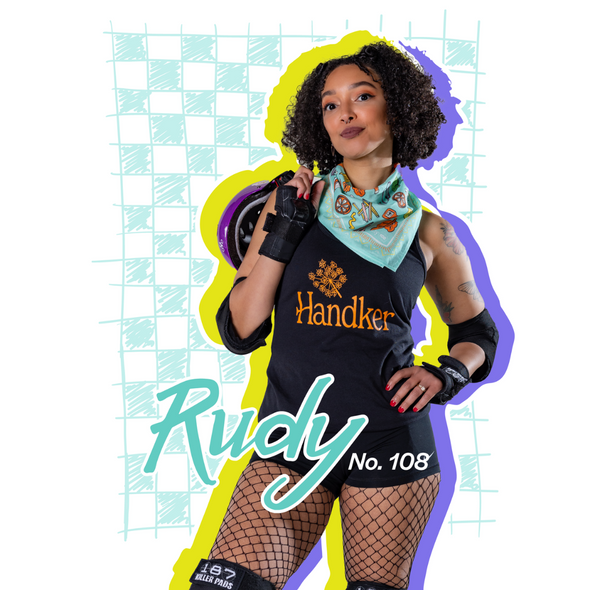 Handker Bandanas - No. 108 Rudy Bandana