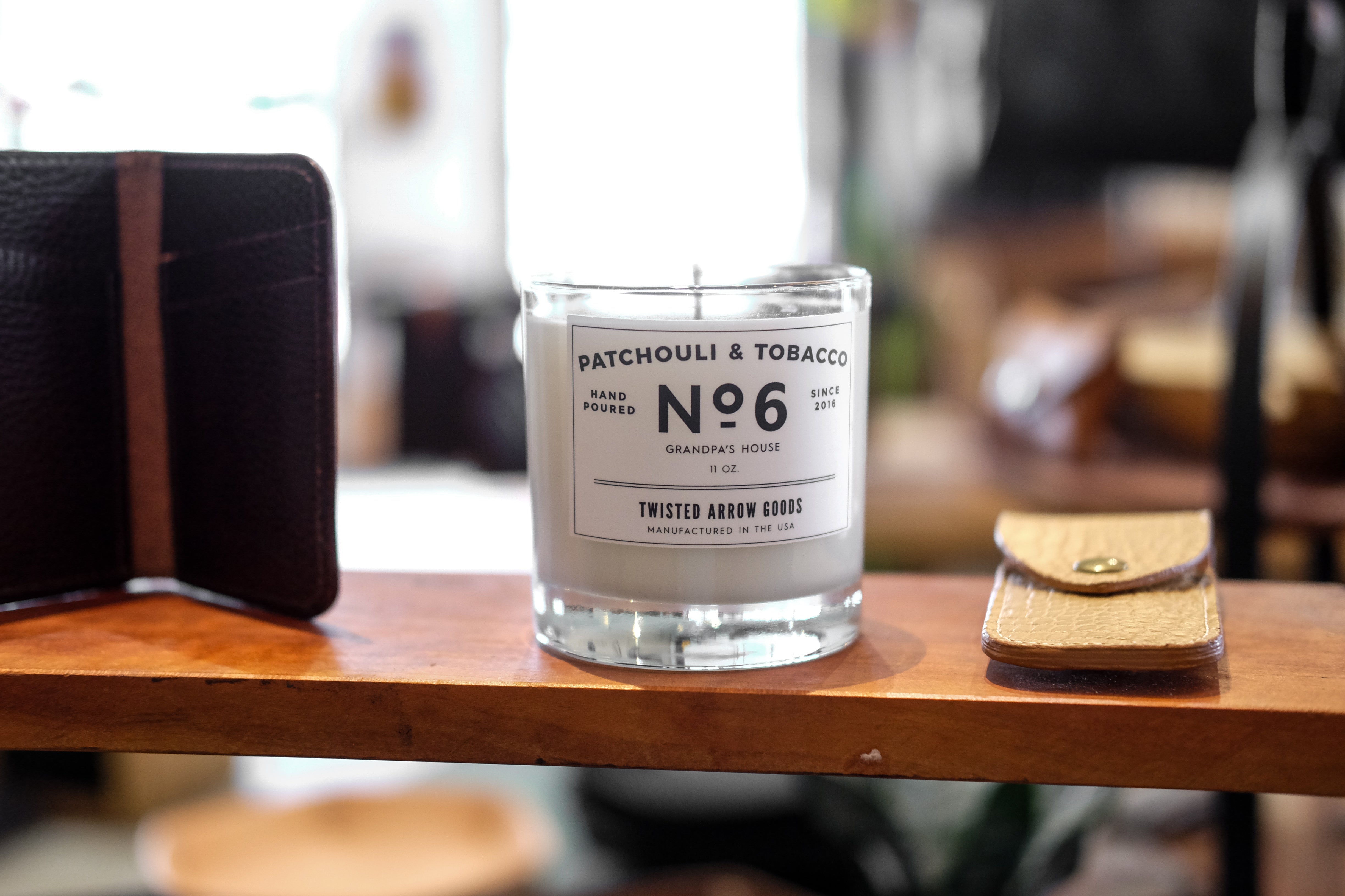 tobacco and patchouli candle Patchouli & Tobacco No.6 Soy Candle – Twisted Arrow Goods tobacco and patchouli candle Patchouli & Tobacco No.6 Soy Candle – Twisted Arrow Goods