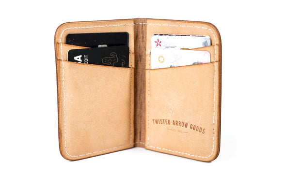 Sheridan Quinton Vertical Bifold Wallet