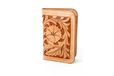 Sheridan Quinton Vertical Bifold Wallet