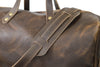 Weekend Warrior Leather Duffle Bag