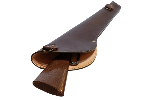 backpack rifle scabbard leather The Hank Rifle Scabbard – Twisted Arrow Goods