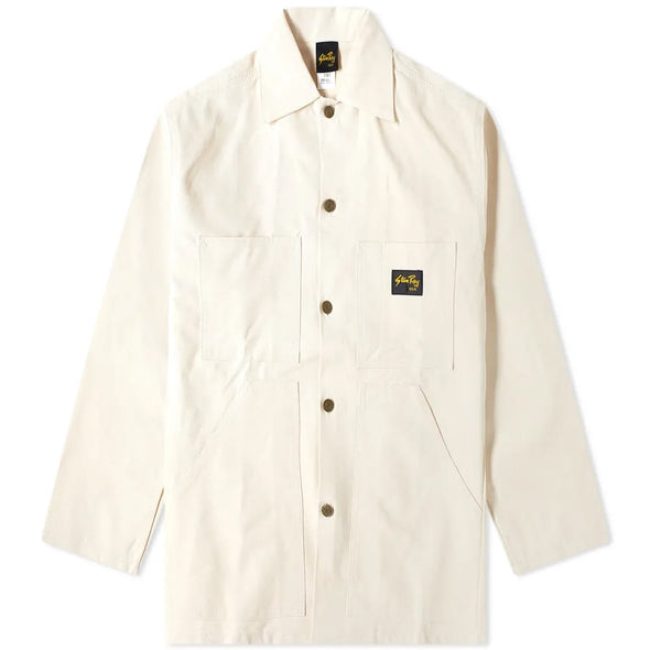 Shop Jacket (Natural Drill)