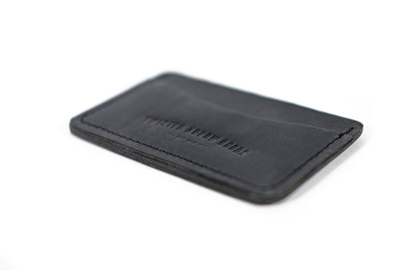 Benjamin Card Wallet - Black