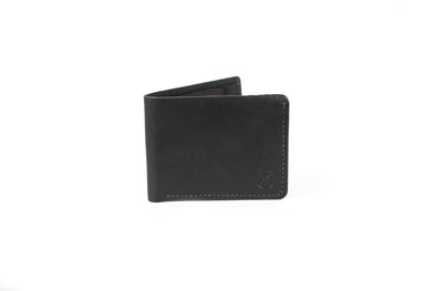 Walton Classic Bifold Wallet - Black