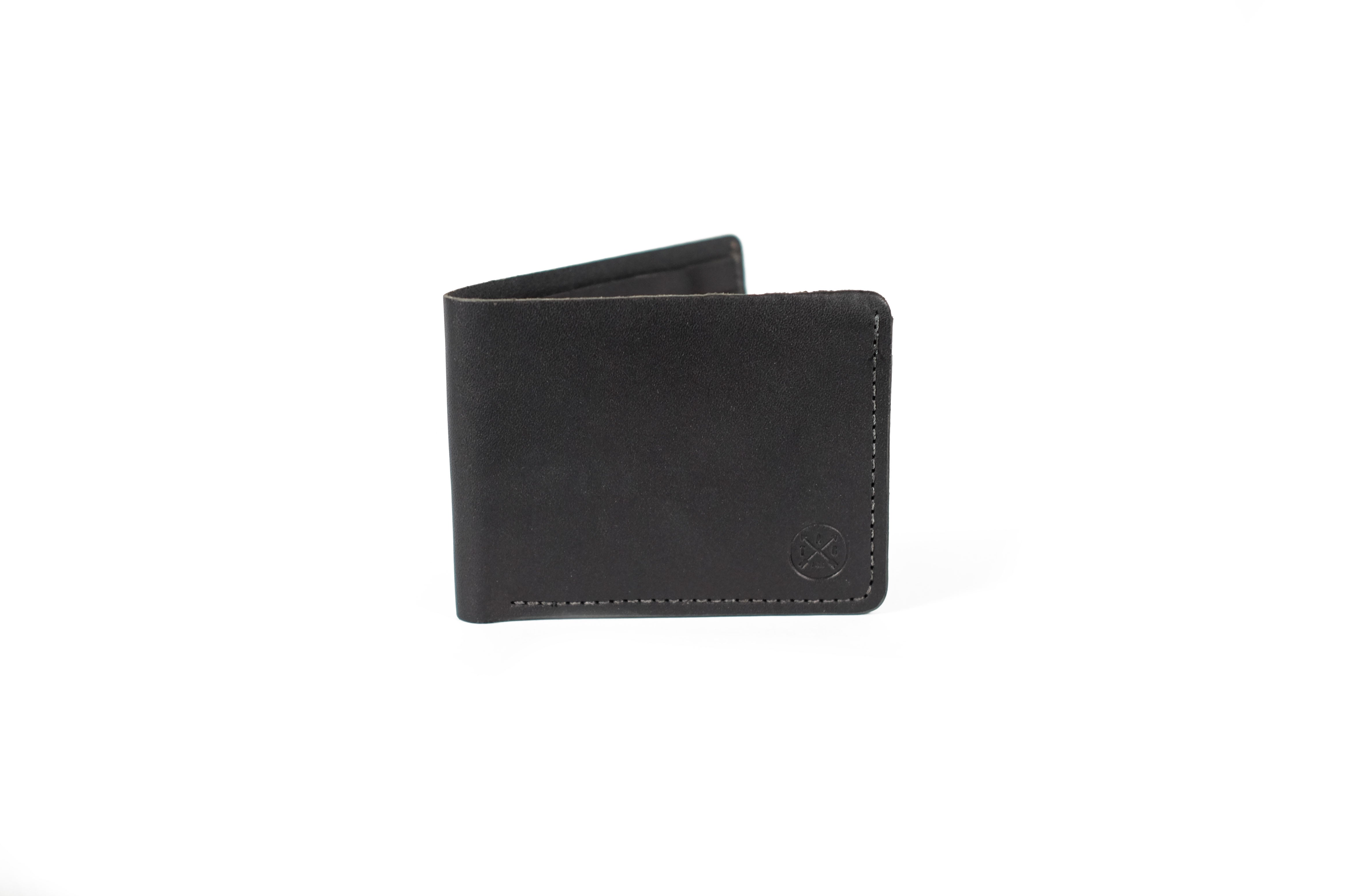 Small Wallets  Nicola Twistlock Bifold Flap Wallet Black/Black
