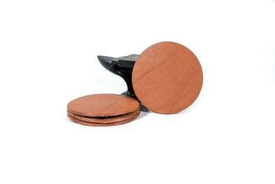 Leather Coaster Set