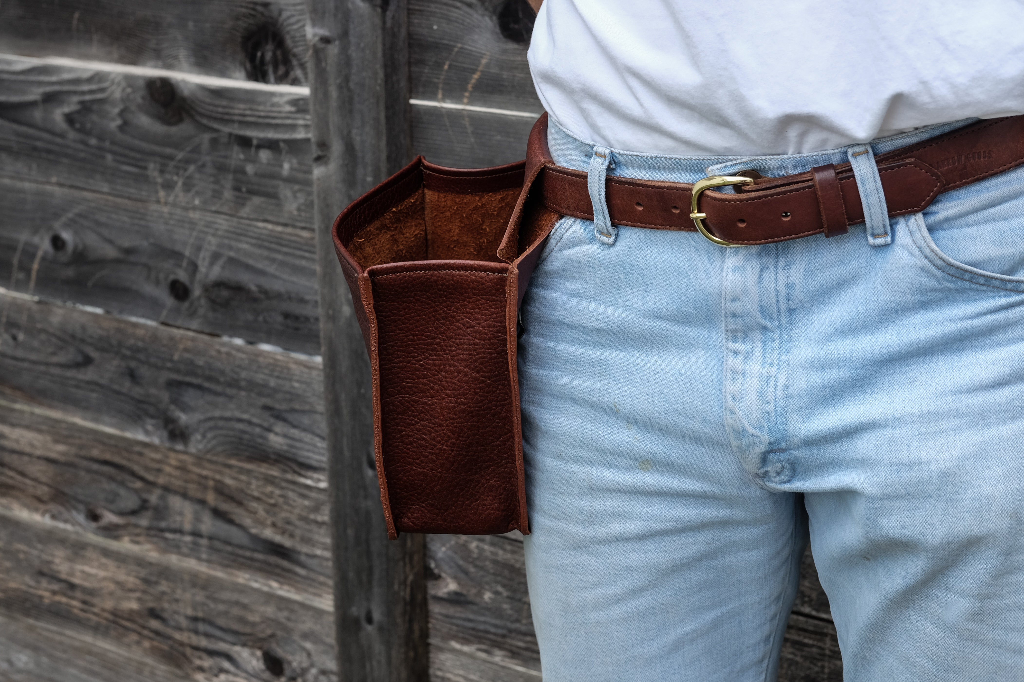 Belt Pouch - Shell Bag – Twisted Arrow Goods