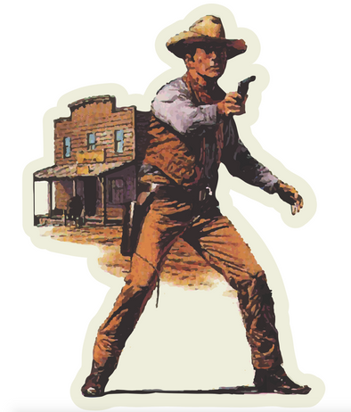 Stick 'Em Up Sticker