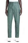 Slim Fatigue (Olive Sateen)