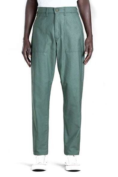 Slim Fatigue (Olive Sateen)