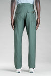 Slim Fatigue (Olive Sateen)