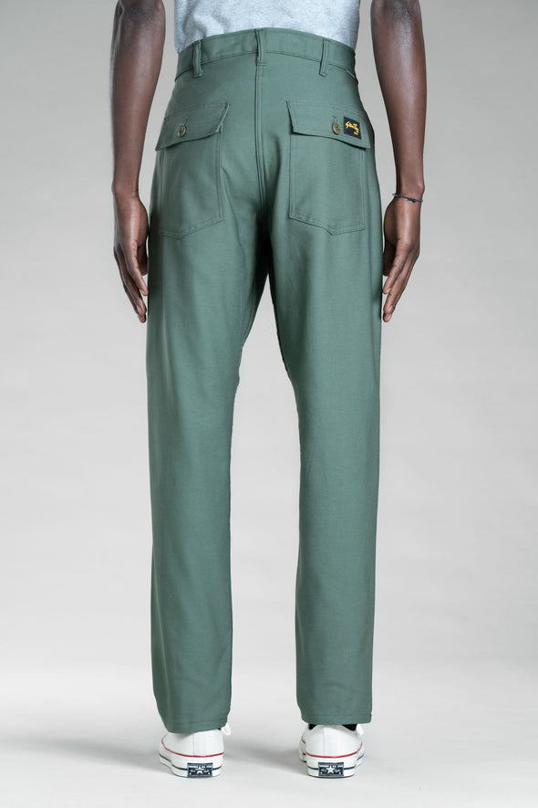 Slim Fatigue (Olive Sateen)