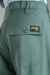 Slim Fatigue (Olive Sateen)