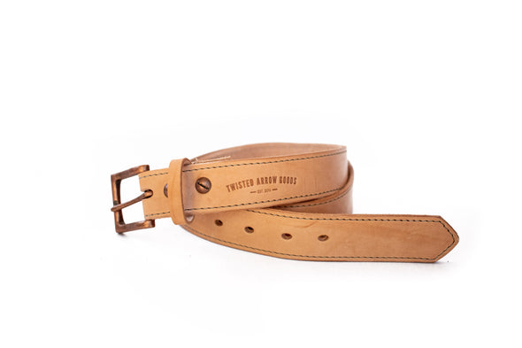 Bronson Leather Belt