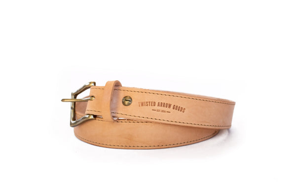 Bronson Leather Belt