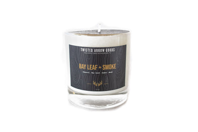 Bay Leaf & Smoke Candle