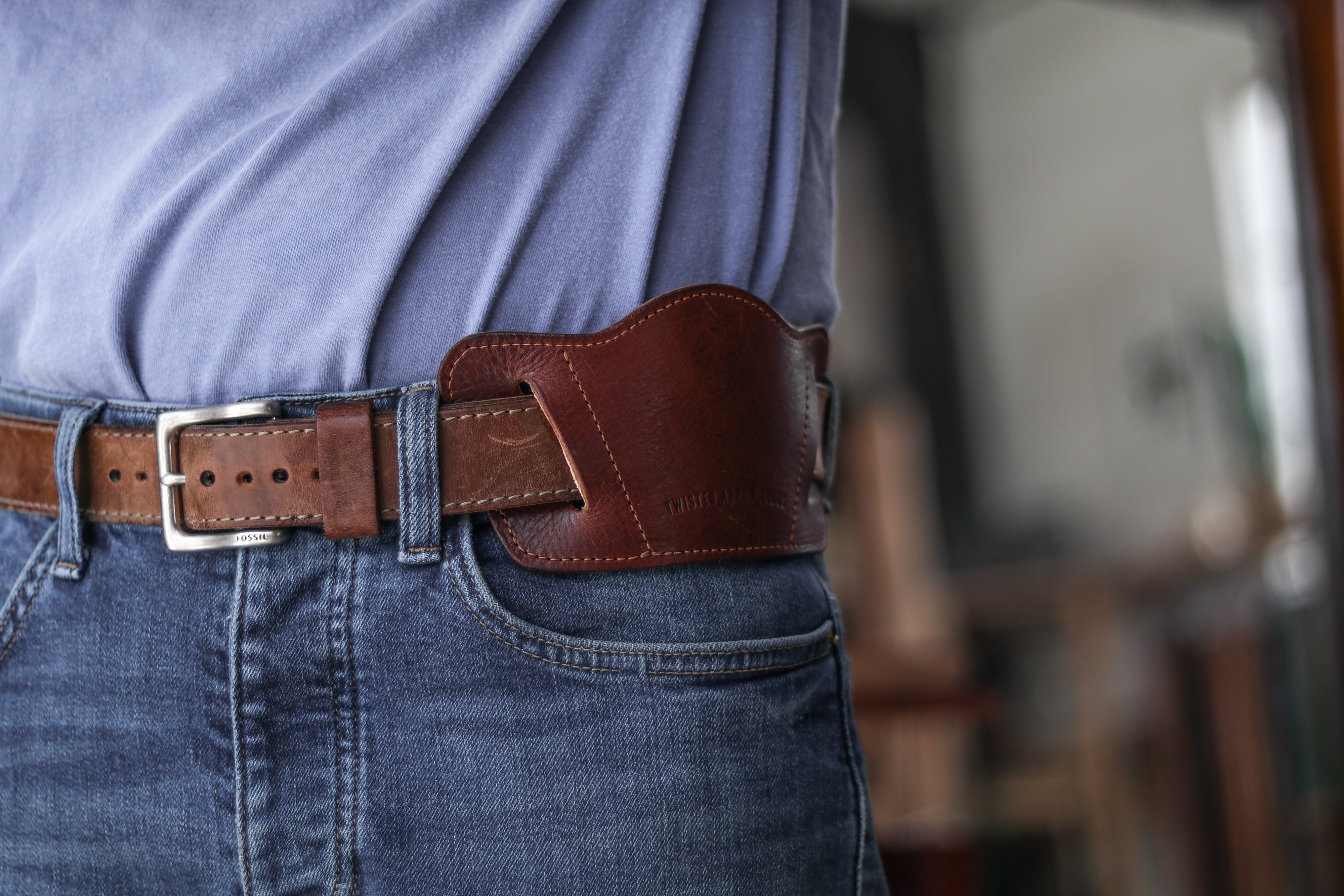 texas ranger duty belt