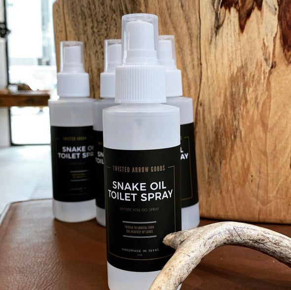 Snake Oil Toilet Spray