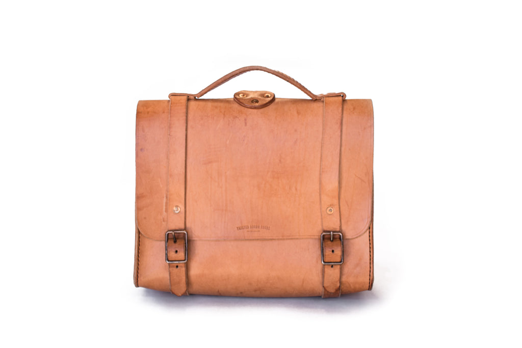 Cooper Satchel & Backpack – Twisted Arrow Goods