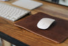 Mitchell Leather Mousepad
