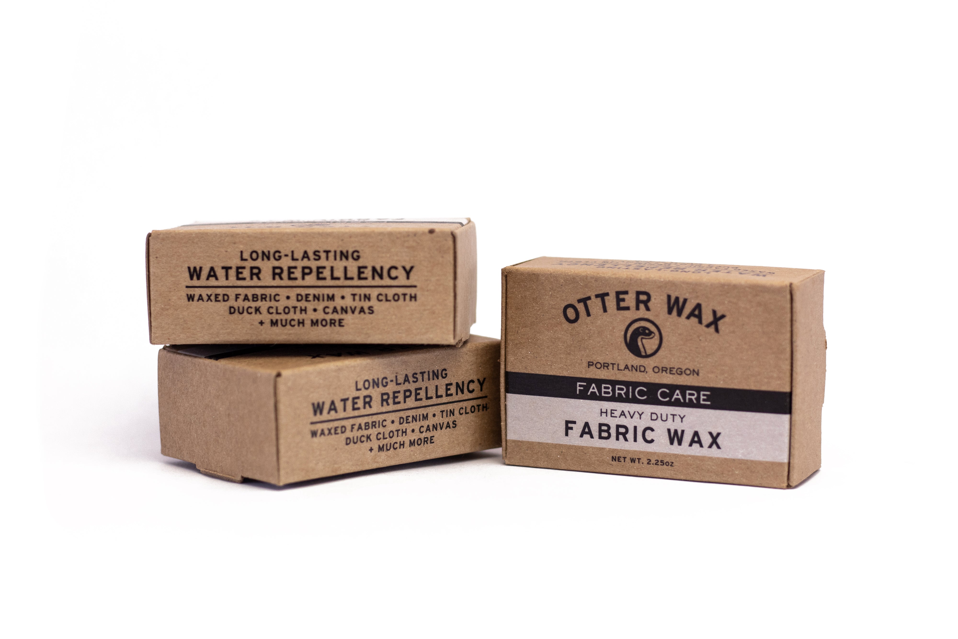 Otter Wax Canvas Cleaner | 5oz | Waxed Canvas & Fabric Spot-Cleaner | Made  in USA