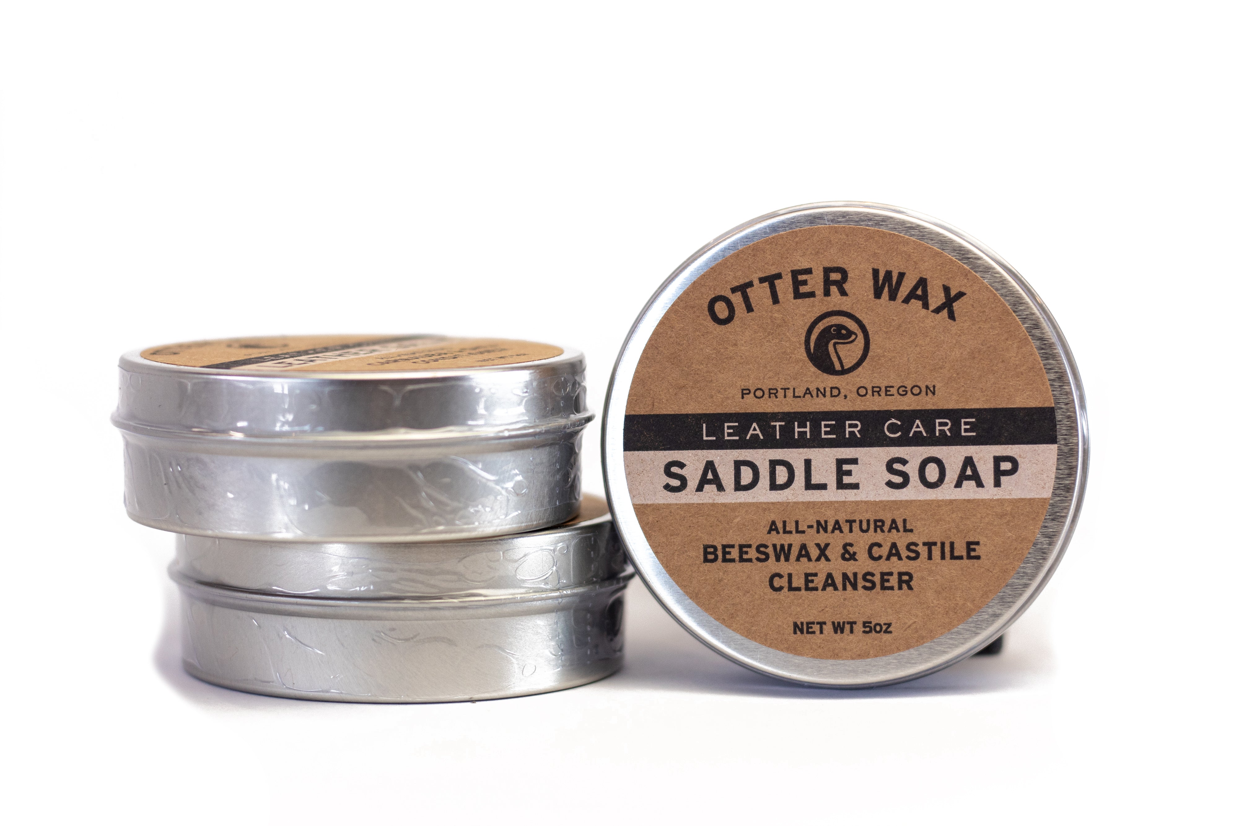 Otter Wax Leather Polishing Oil