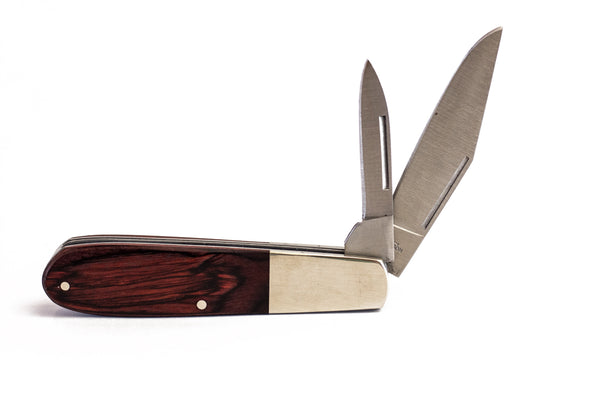 Barlow Rosewood Folder Knife