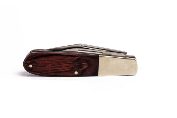 Barlow Rosewood Folder Knife