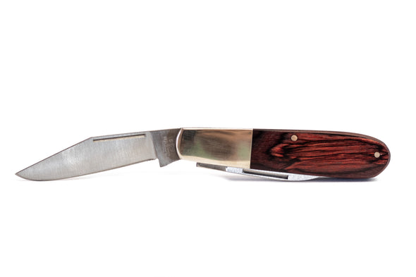 Barlow Rosewood Folder Knife