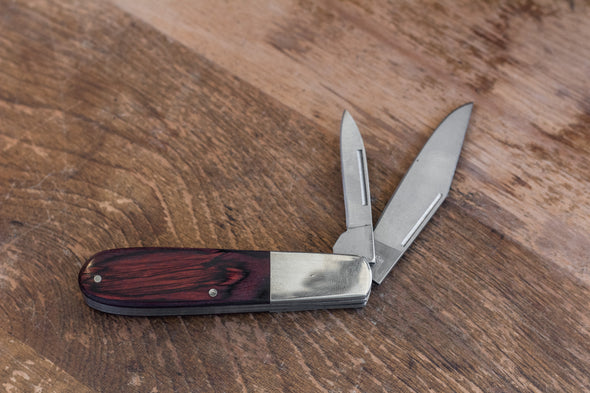 Barlow Rosewood Folder Knife