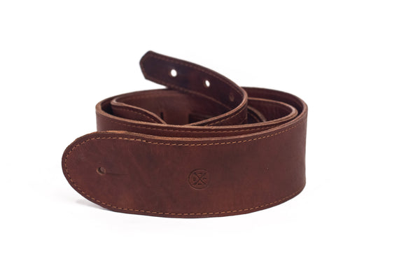 Quincy Leather Guitar Strap