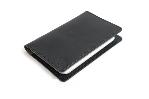 Field Notes & Passport Wallet - Black