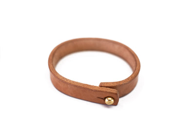 Rusty Leather Bracelet