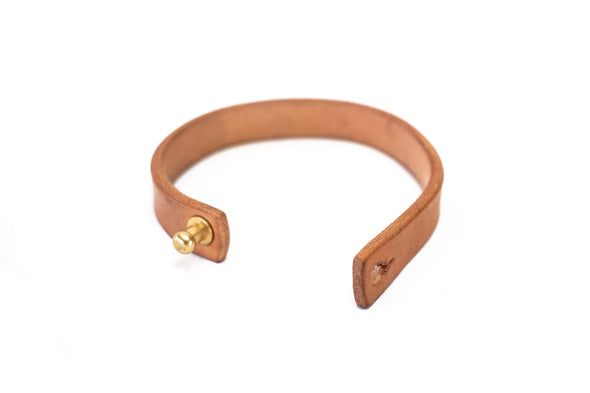 Rusty Leather Bracelet