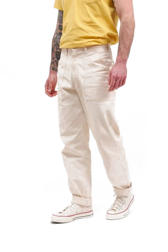 Taper Fatigue Pant (Natural Drill)