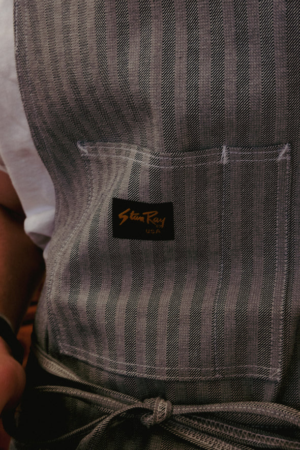Apron (Denim Herringbone)
